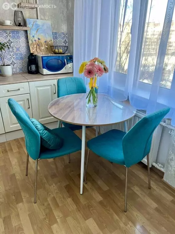 3-комнатная квартира: Колпино, Заводской проспект, 44 (72 м) - Фото 1