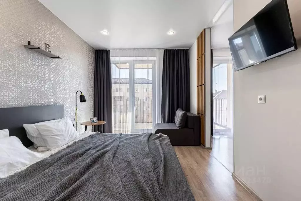 Студия Курганская область, Курган ул. Коли Мяготина, 181 (28.0 м) - Фото 2