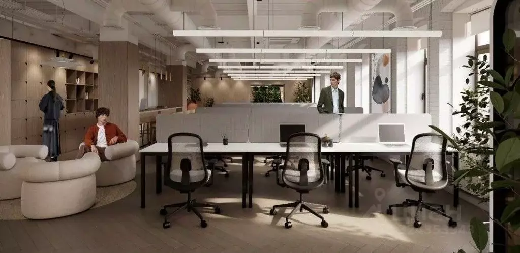 Помещение свободного назначения в Москва Институтский пер., 2 (4400 м) - Фото 1