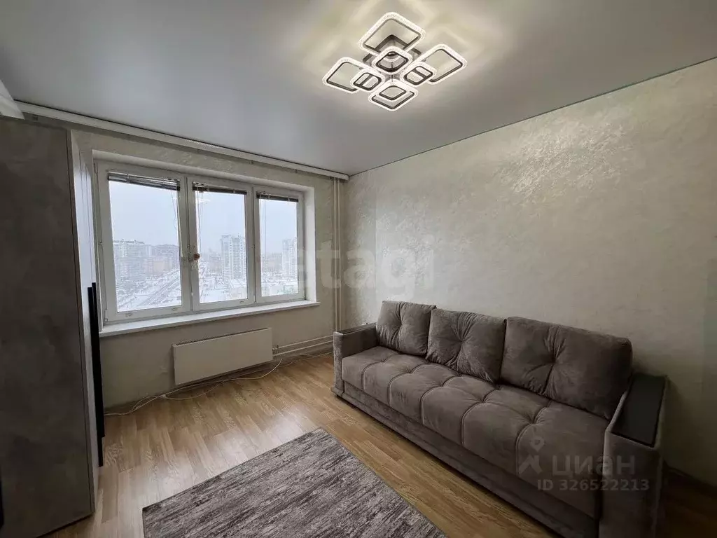 1-к кв. Тюменская область, Тюмень ул. Николая Зелинского, 24 (39.0 м) - Фото 1