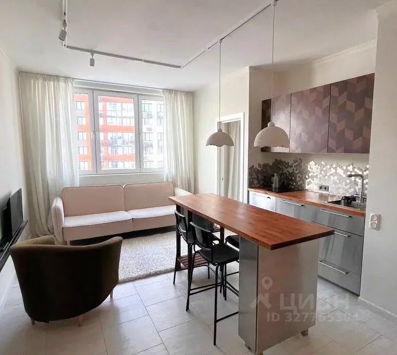 2-к кв. Москва бул. Скандинавский, 1к2 (42.0 м) - Фото 1