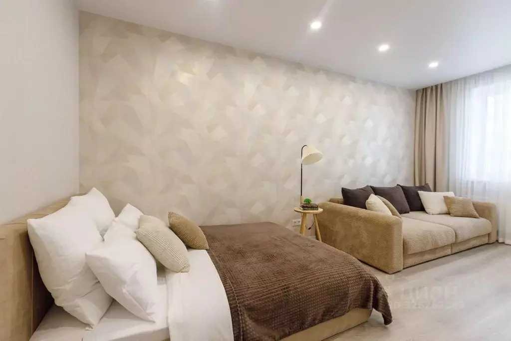 1-к кв. Самарская область, Самара проезд 4-й, 67А (45.0 м) - Фото 1