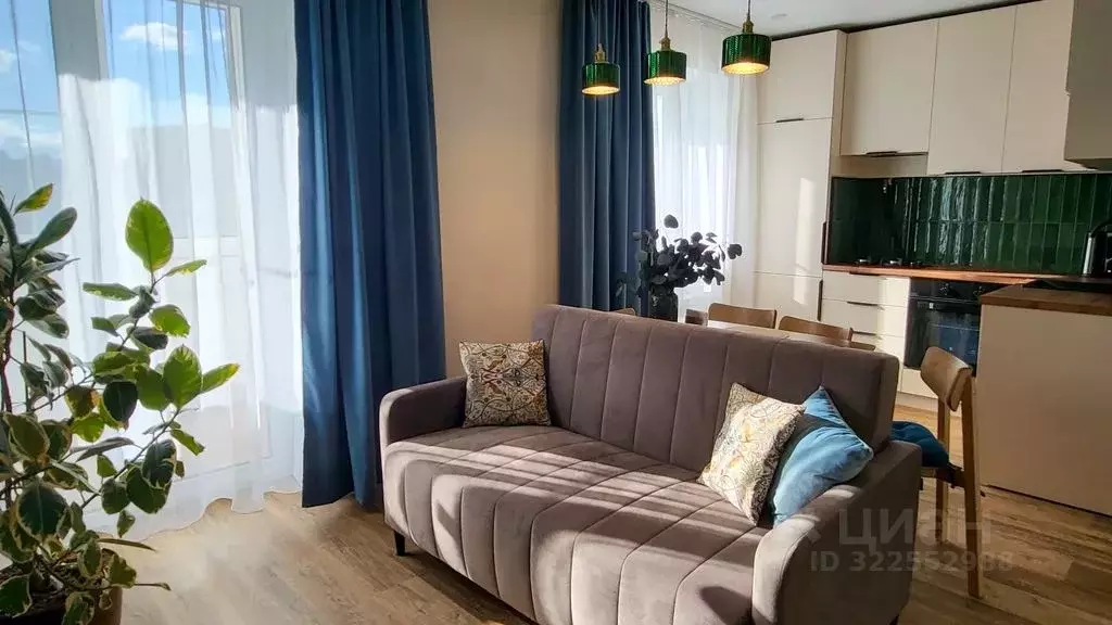 Студия Нижегородская область, Нижний Новгород ул. Звездинка, 7 (36.0 ... - Фото 2