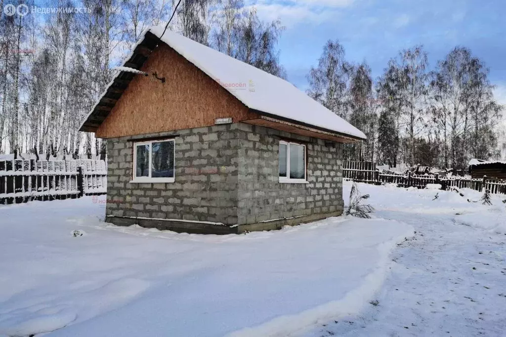 Дом в посёлок Монетный, Берёзовская улица, 106Б (24.6 м) - Фото 2