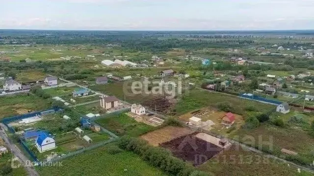 Участок в Тюменская область, Тюмень Царево садовое товарищество, ул. ... - Фото 0