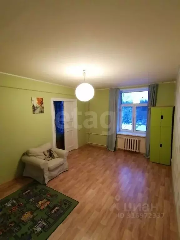 2-к кв. Московская область, Королев Октябрьская ул., 25/26 (50.3 м) - Фото 0