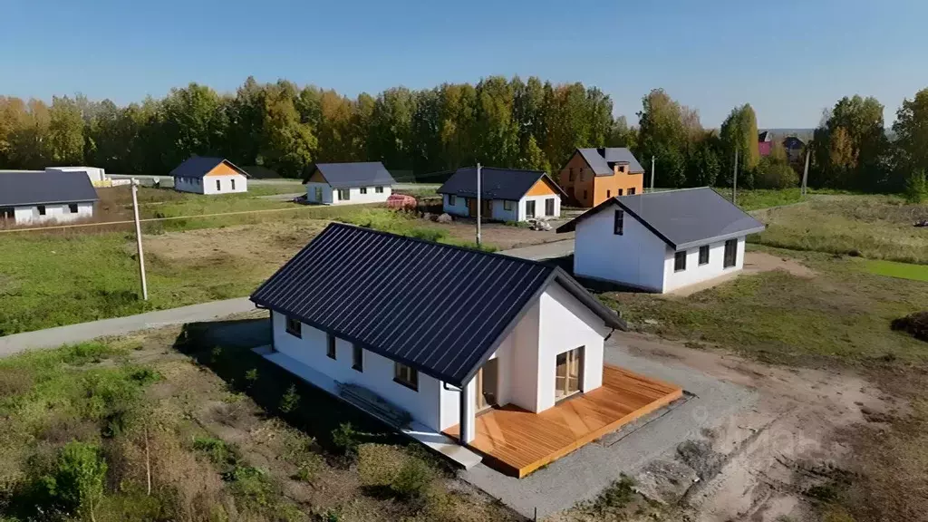 Участок в Новосибирская область, Новосибирский район, Кудряшовский ... - Фото 2