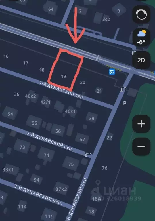 Участок в Москва Европейская долина-2 ДНП, 19 (9.65 сот.) - Фото 1