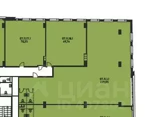 Офис в Москва Полесский проезд, 16 (229 м) - Фото 2