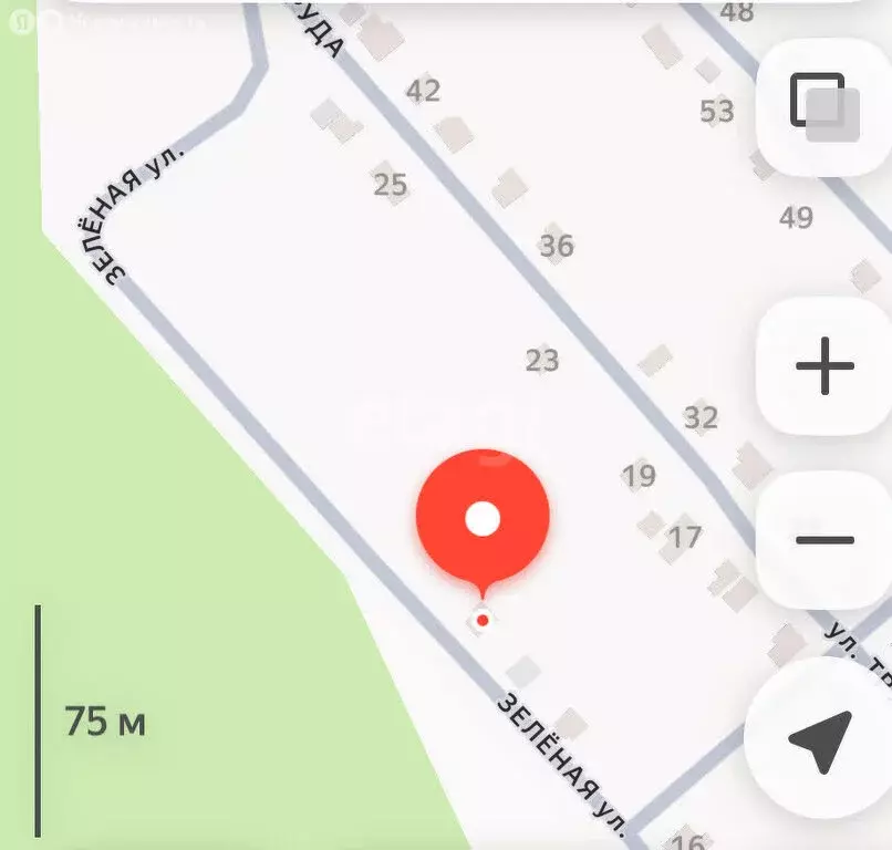 Участок в Вишневогорск, Зелёная улица (16.14 м) - Фото 1