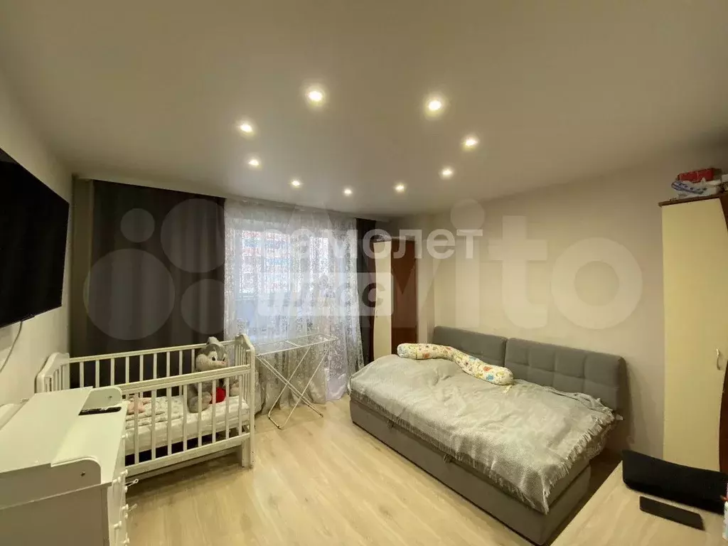 1-к. квартира, 30 м, 2/10 эт. - Фото 0