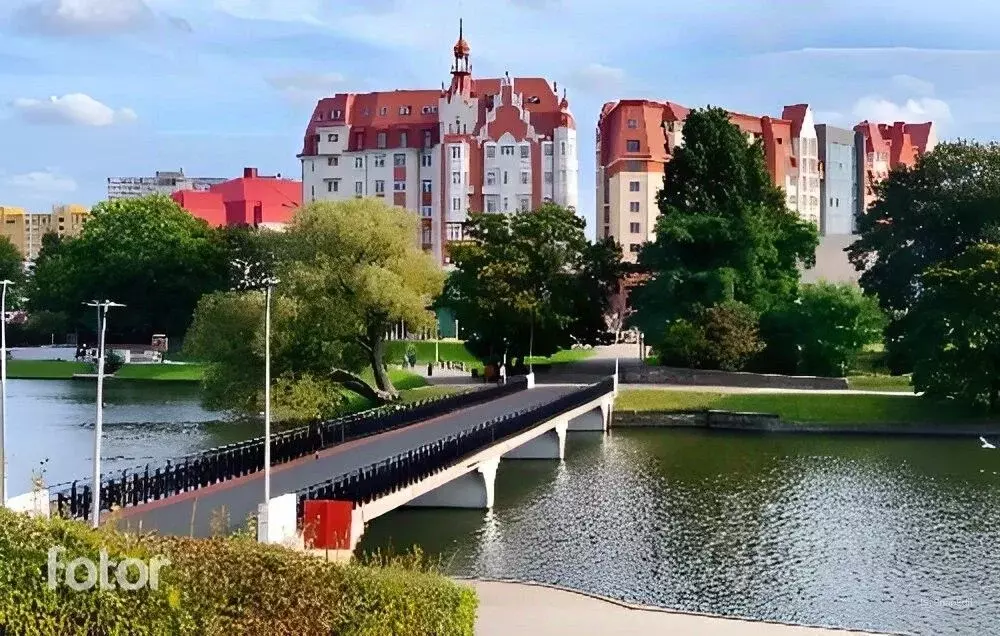 2-к кв. Калининградская область, Калининград Клиническая ул., 19А ... - Фото 0