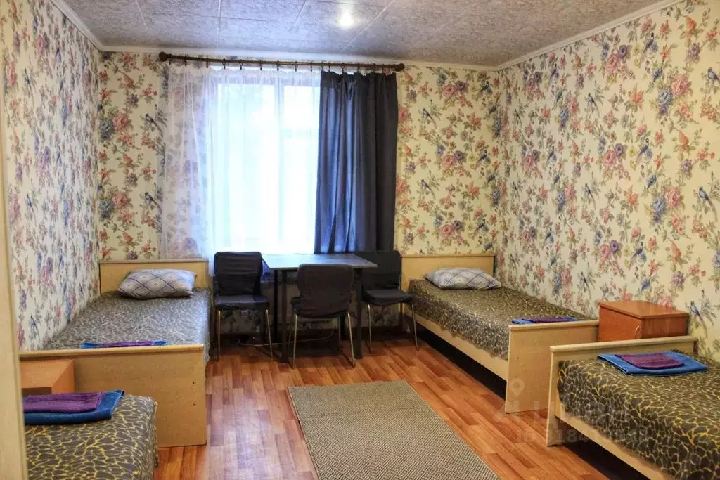 Комната Ленинградская область, Приозерск Березовая ул., 4 - Фото 0