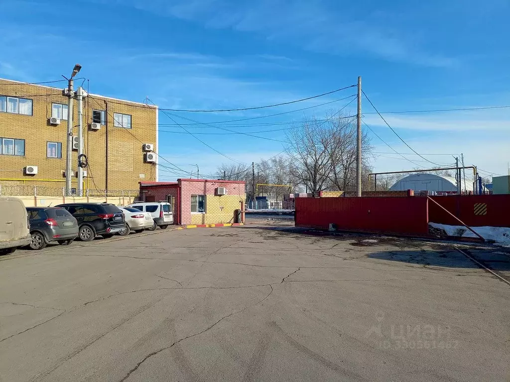 Склад в Нижегородская область, Нижний Новгород Базовый проезд, 1А (961 ... - Фото 1