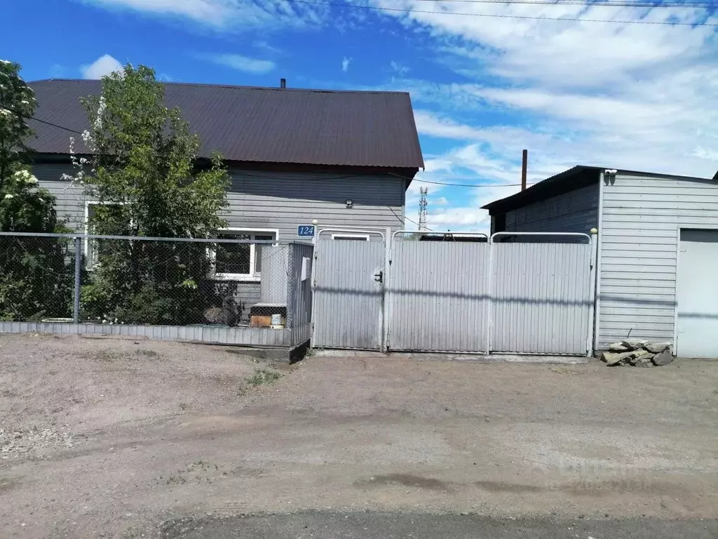 Дом в Тыва, Кызыл Набережная ул. (73 м) - Фото 1