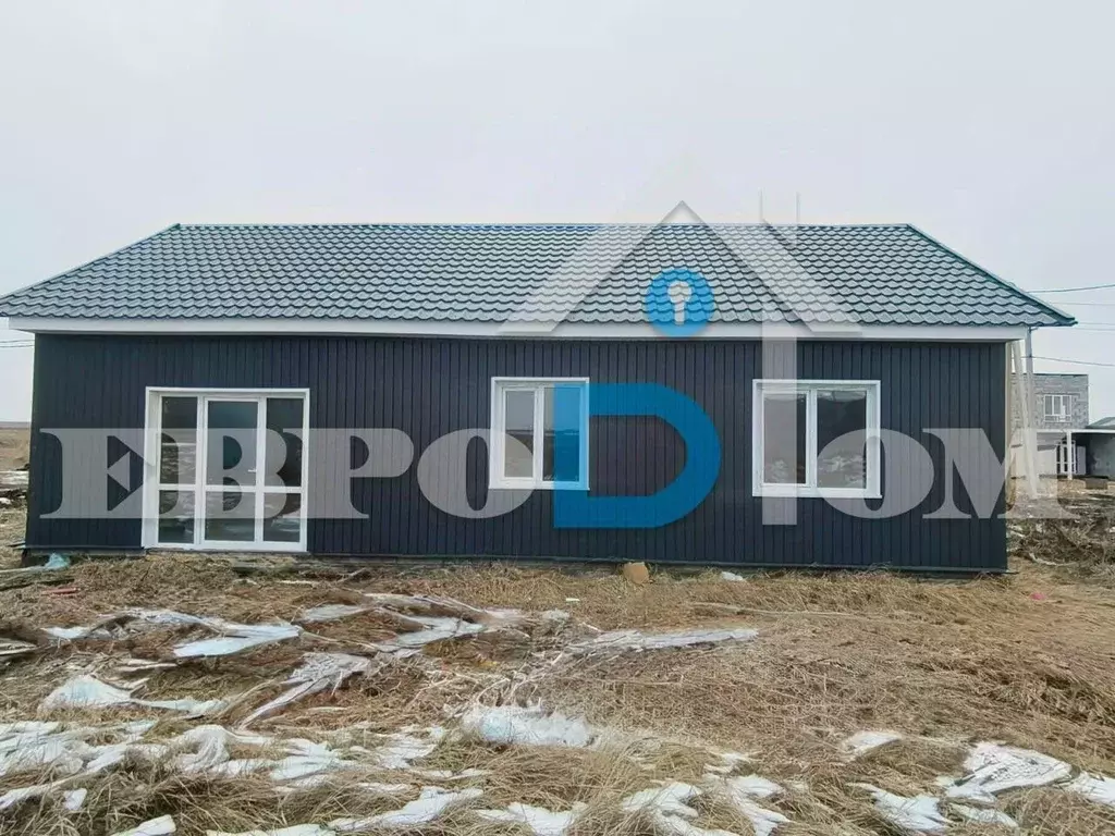 Дом в Омская область, Омский район, с. Троицкое ул. 3-я Островная, 32 ... - Фото 1