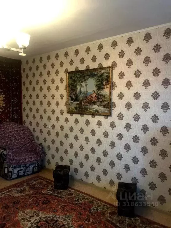 2-к кв. Саратовская область, Энгельс просп. Фридриха Энгельса, 2 (55.0 ... - Фото 0