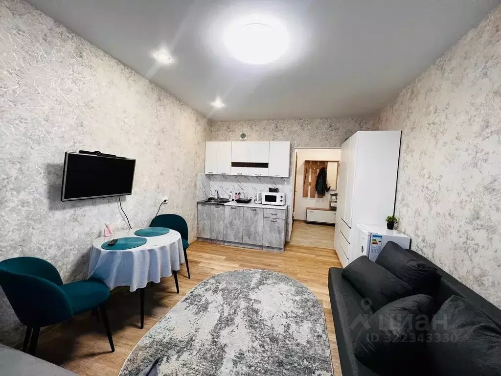 Студия Новосибирская область, Искитим Советская ул., 245/4 (25.0 м) - Фото 2