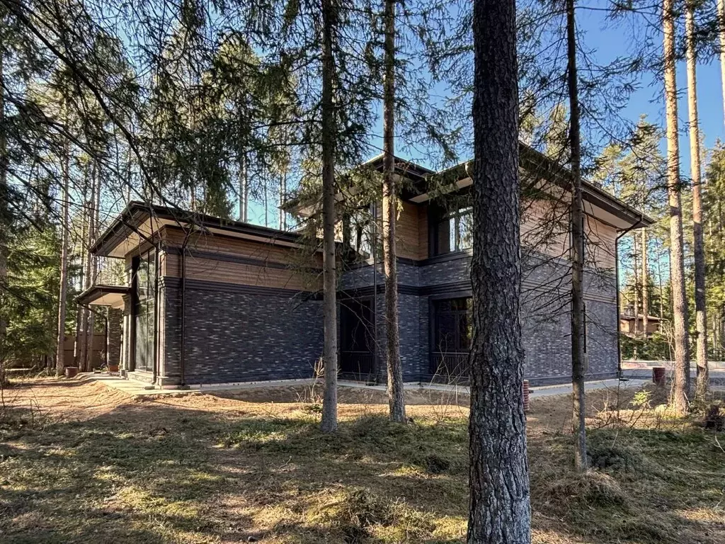 Коттедж в Ленинградская область, Всеволожский район, Бугровское ... - Фото 2