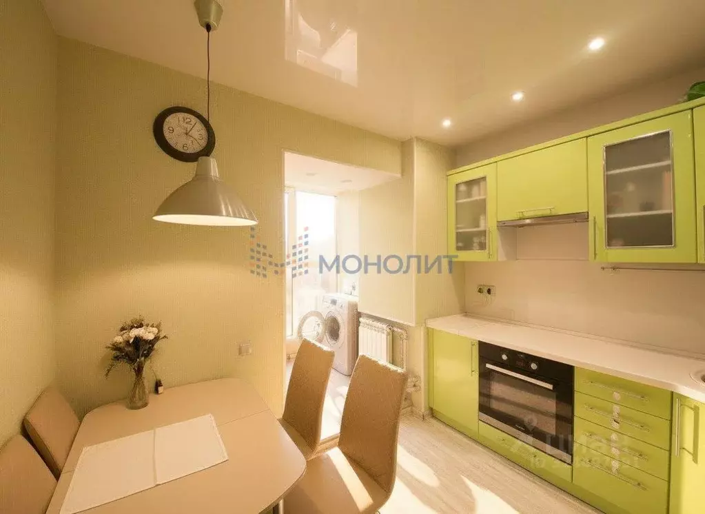 1-к кв. Нижегородская область, Нижний Новгород Мещерское Озеро ... - Фото 1