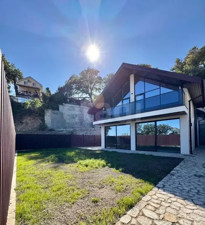 Дом в Крым, Ялта муниципальный округ, Ореанда пгт ш. Севастопольское, ... - Фото 1