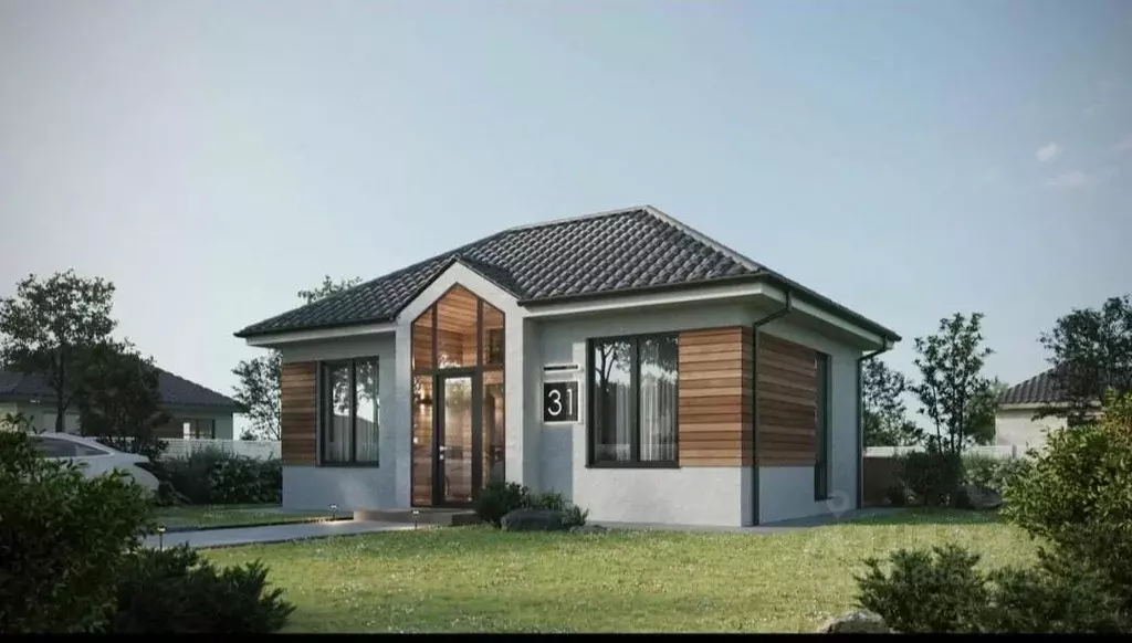 Дом в Калининградская область, Гурьевский муниципальный округ, пос. ... - Фото 1