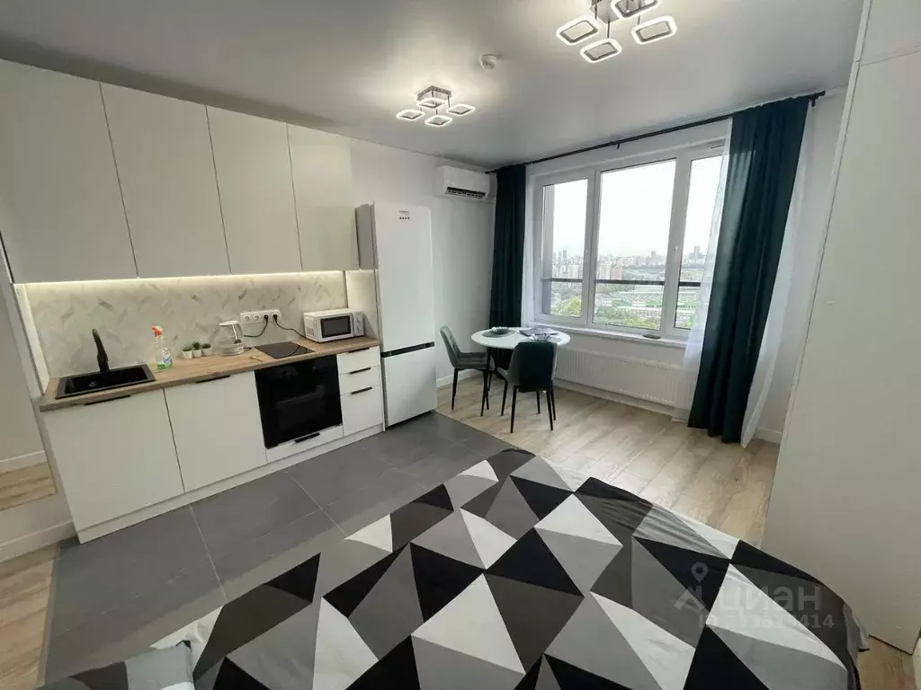 Студия Москва Ильменский проезд, 4к1 (22.0 м) - Фото 1
