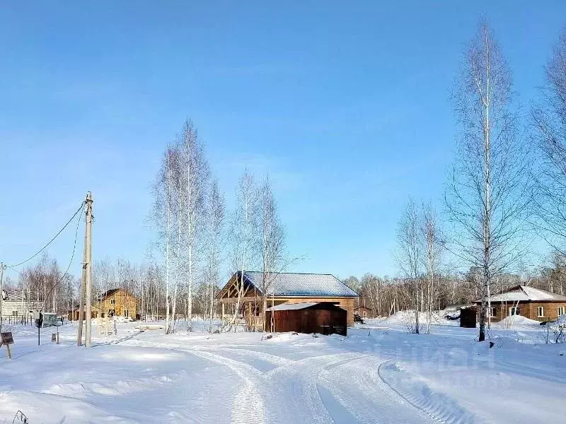 Участок в Новосибирская область, Новосибирский район, Станционный ... - Фото 1