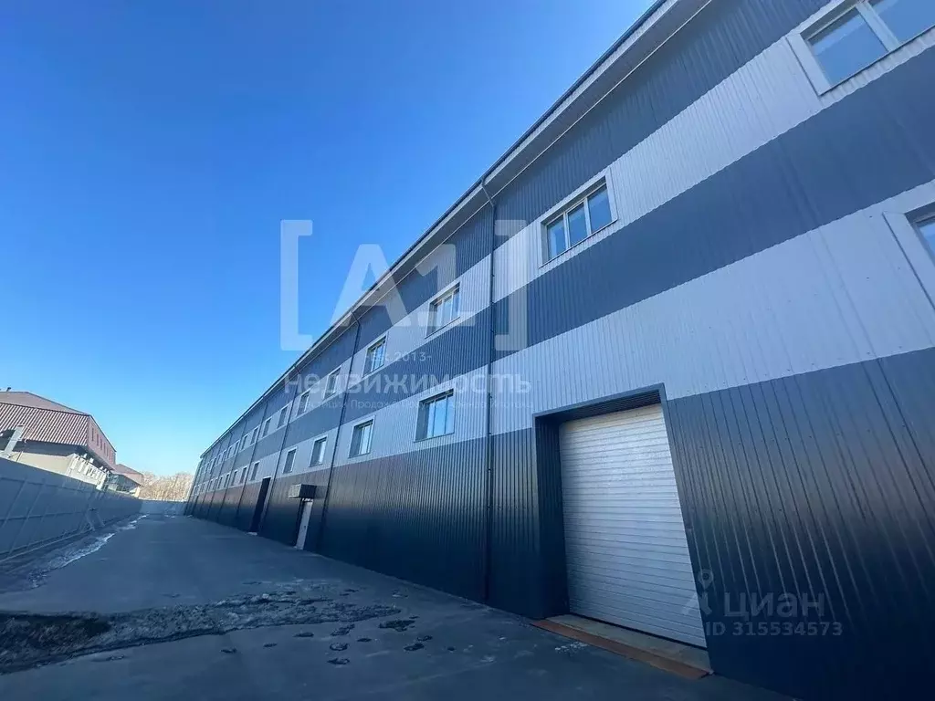Склад в Челябинская область, Челябинск Кожзаводская ул., 96/2 (5000 м) - Фото 1