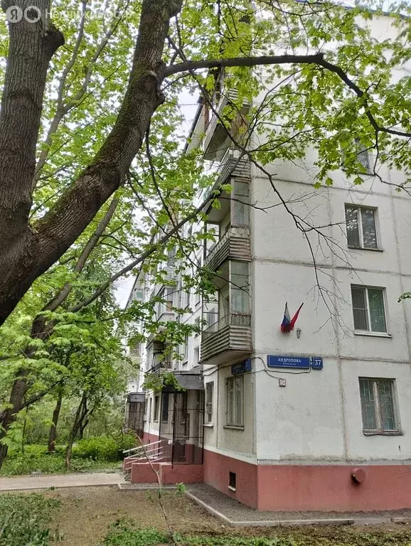 2-комнатная квартира: Москва, проспект Андропова, 37к3 (45 м) - Фото 0