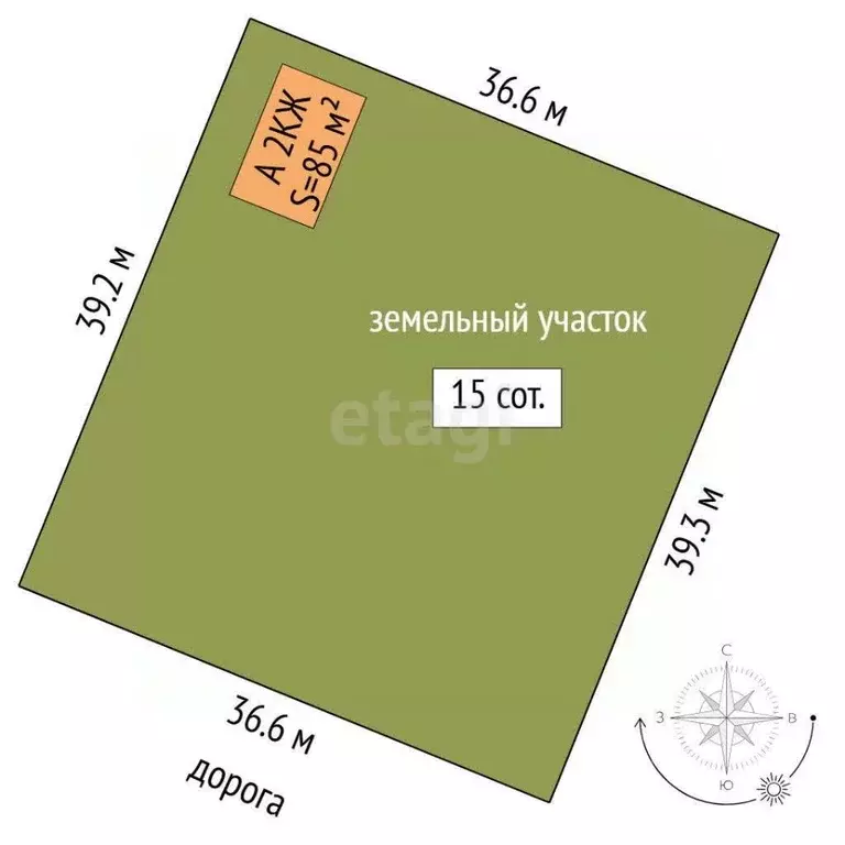 Дом в Тюменская область, Тюмень Березняковский мкр, ул. Нефтеюганская ... - Фото 2
