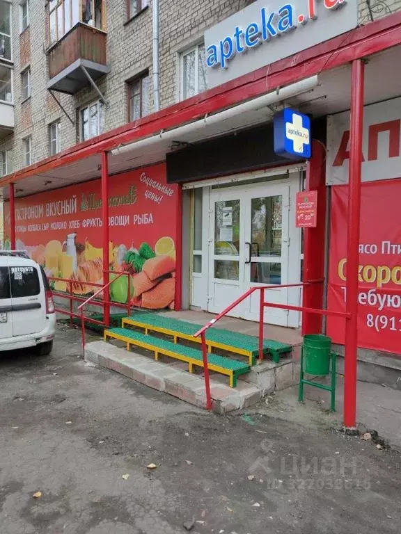 Торговая площадь в Вологодская область, Вологда ул. Можайского, 44 (62 ... - Фото 1