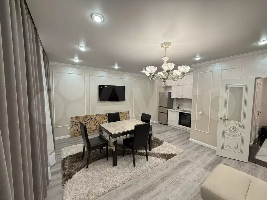 2-к. квартира, 60 м, 10/20 эт. - Фото 1