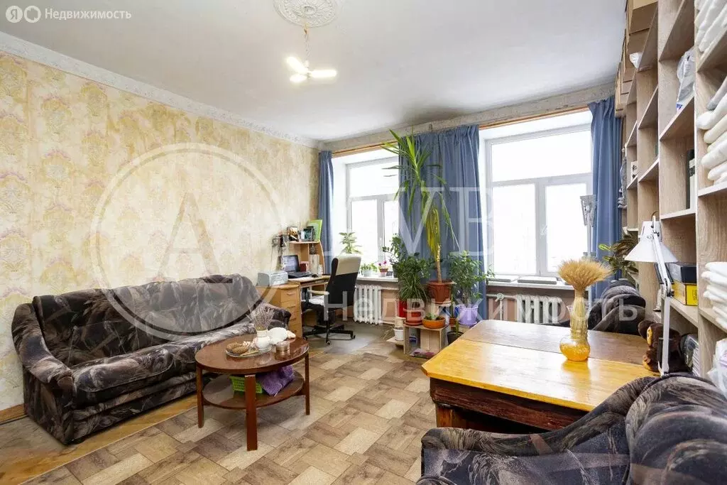 2-комнатная квартира: Пушкин, Павловское шоссе, 23/2 (74.5 м) - Фото 2