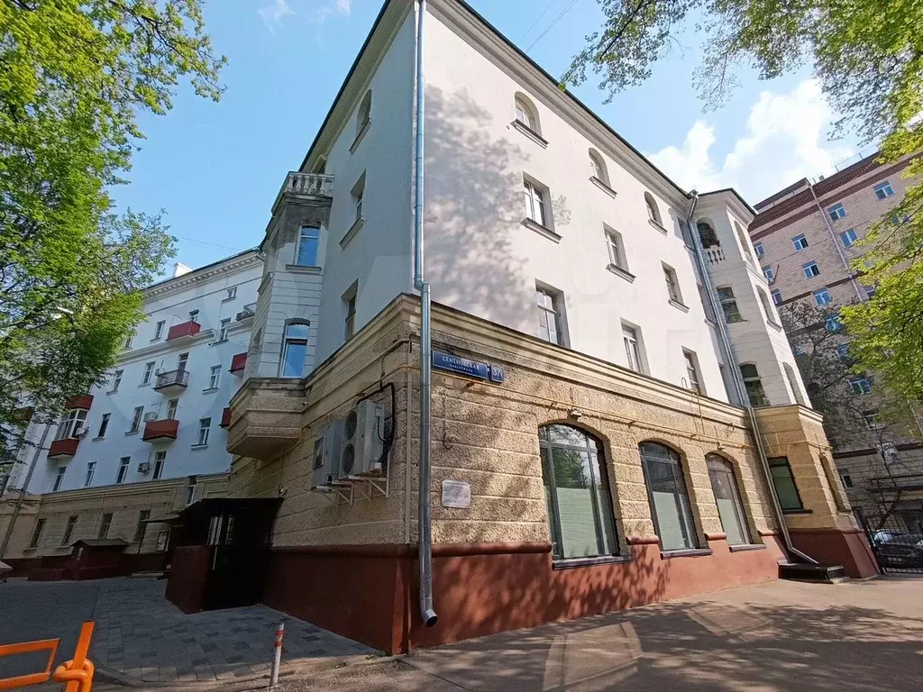 Апартаменты-студия, 37 м, 1/5 эт. - Фото 1