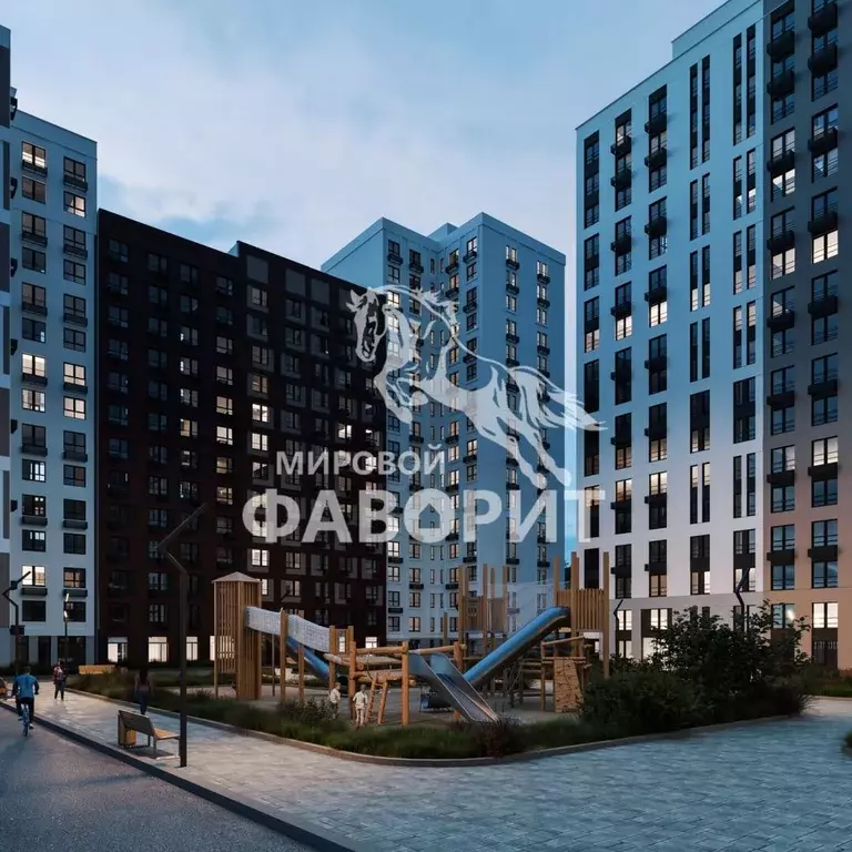 Квартира, 1 комната, 38.9 м - Фото 1