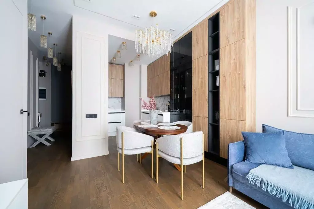 2-к кв. Москва Шелепихинская наб., 34к3 (50.0 м) - Фото 2