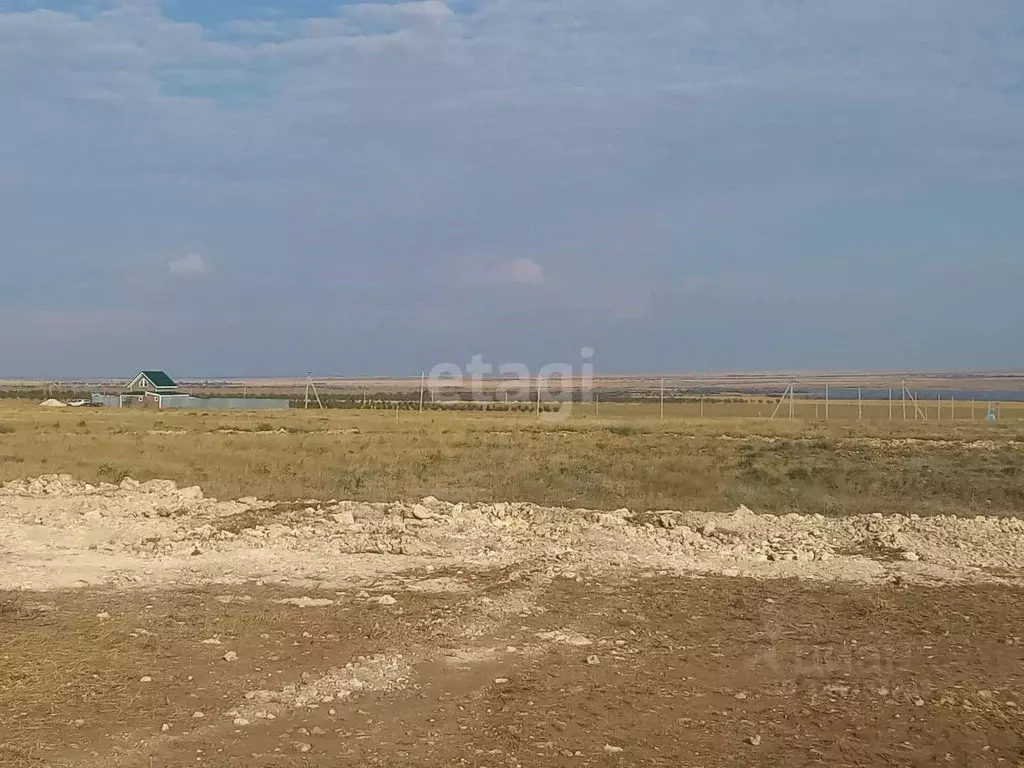 Участок в Крым, Черноморский район, с. Межводное ул. Юрия Гагарина ... - Фото 1