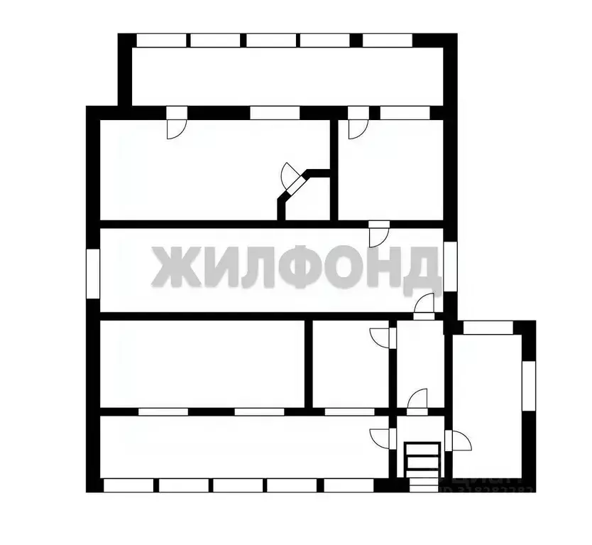 Дом в Новосибирская область, Новосибирск Полтавская ул. (398 м) - Фото 1