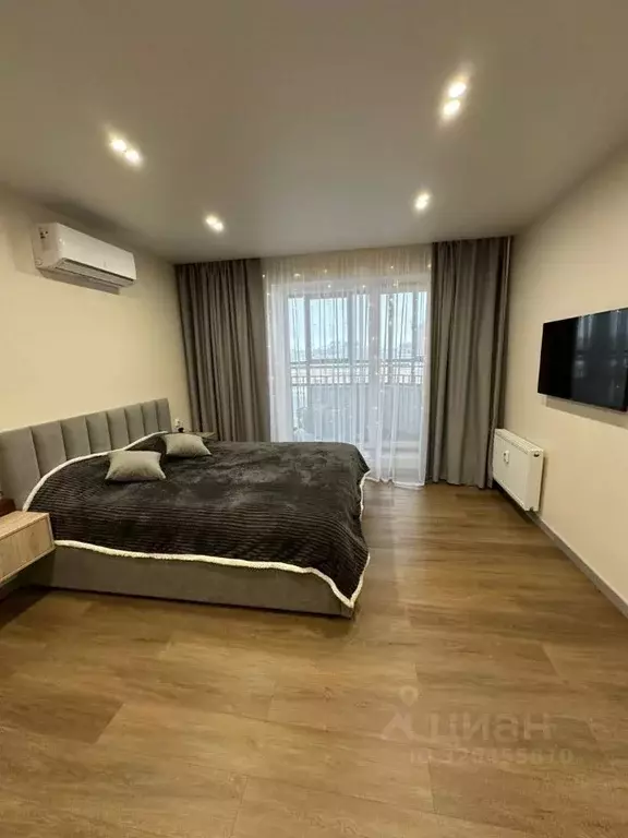 1-к кв. Татарстан, Казань ул. Зур Урам, 1Кк4 (47.0 м) - Фото 1