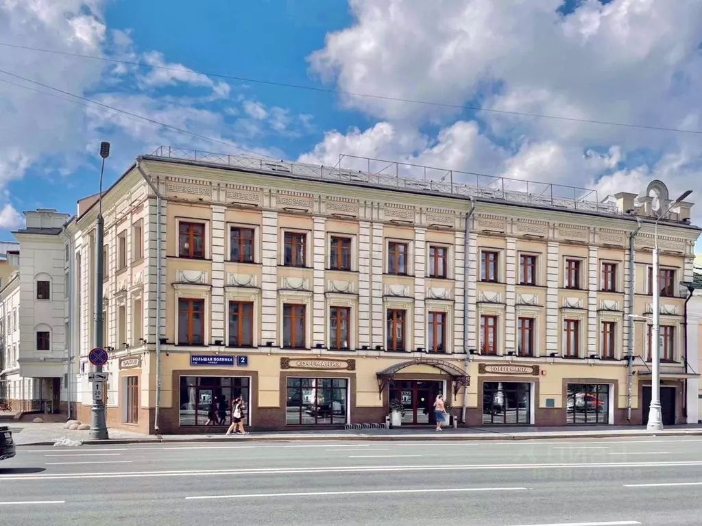 Офис в Москва ул. Большая Полянка, 2С2 (556 м) - Фото 1