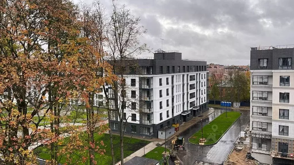 2-к кв. Московская область, Красногорск Опалиха мкр, аллея Золотая, 2 ... - Фото 2