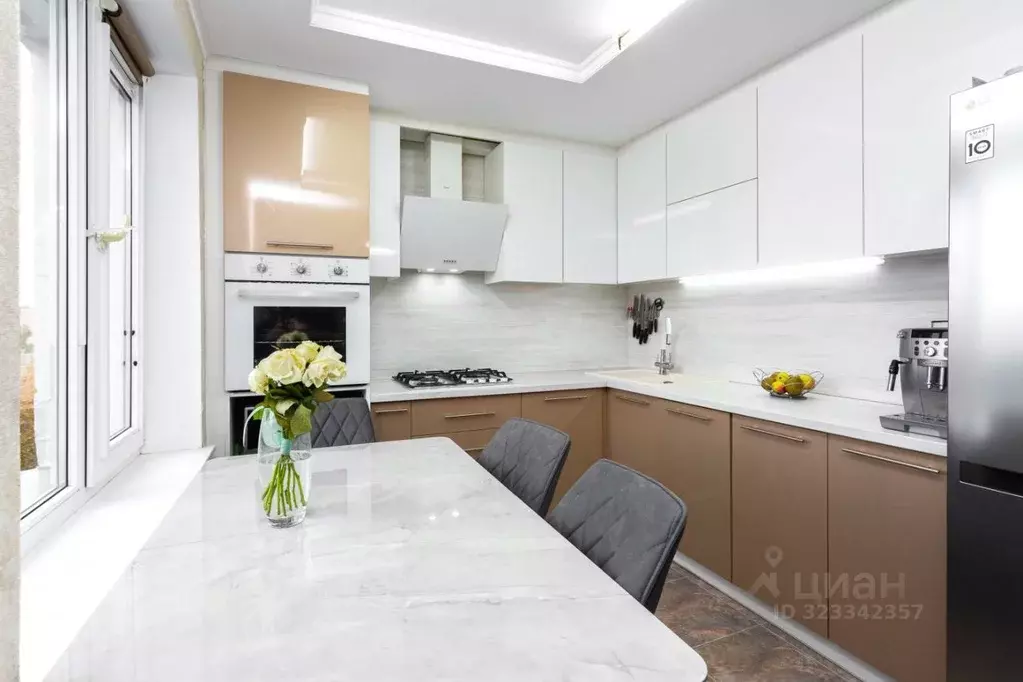 3-к кв. Калининградская область, Светлогорск Новая ул., 8 (81.0 м) - Фото 1