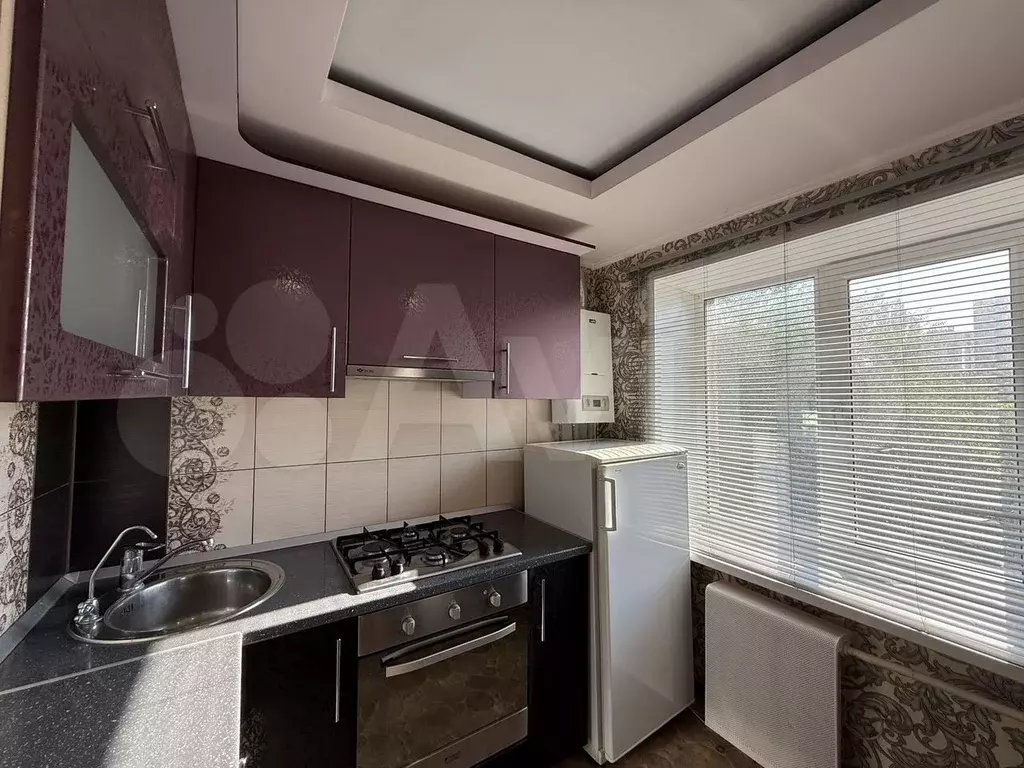 2-к. квартира, 40,9 м, 5/5 эт. - Фото 0