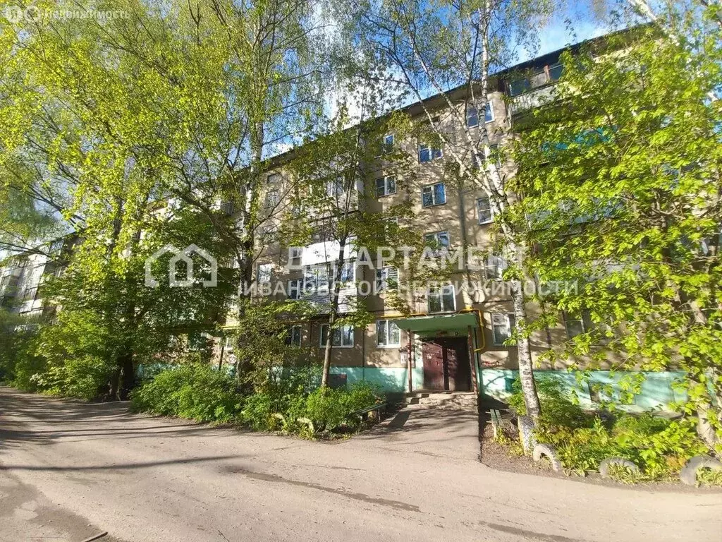 2-комнатная квартира: Иваново, Кавалерийская улица, 60 (41.4 м) - Фото 0