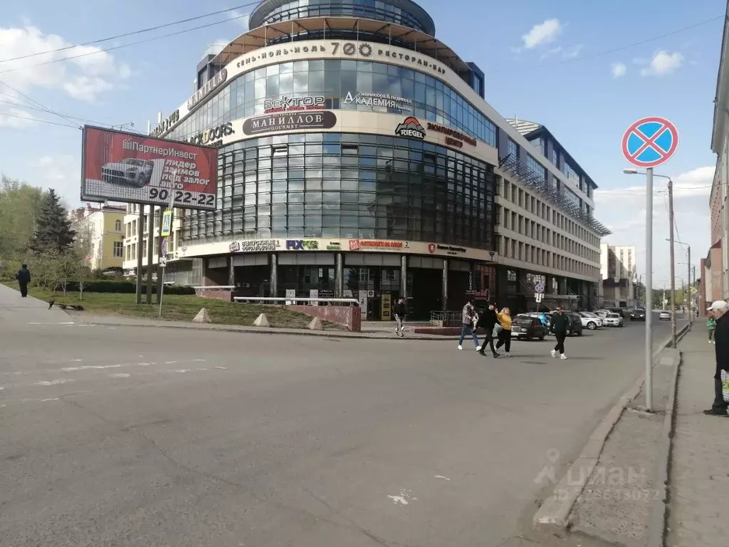 Гараж в Омская область, Омск ул. Гагарина, 14 (18 м) - Фото 1