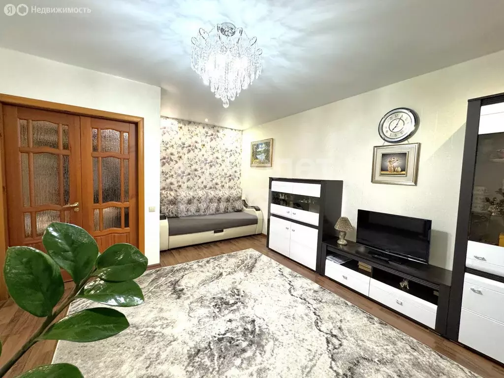 1-комнатная квартира: Чебоксары, улица Академика Алексея Николаевича ... - Фото 1