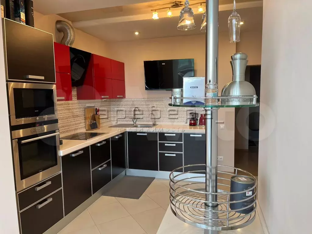 4-к. квартира, 120 м, 8/9 эт. - Фото 1