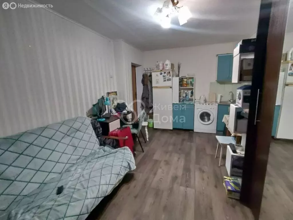 1к в -комнатной квартире (18 м) - Фото 2