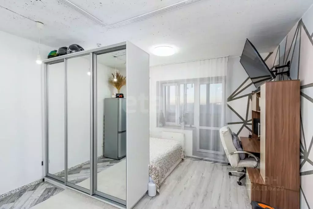 Студия Тюменская область, Тюмень Интернациональная ул., 199к1 (28.5 м) - Фото 1